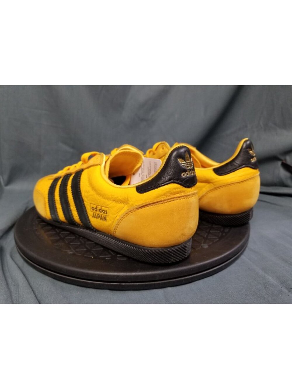 Adidas Japan Core Yellow Black JI2665 Women's Size 8 NEW NO BOX! - Picture 6 of 11